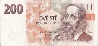 Czech Republic 200 Korun, 1998 image
